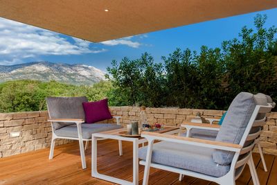 Luxury Sea View Villa with Pool Sauna Jacuzzi and Fitness near the Beach island Korcula