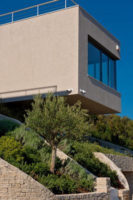Luxury Sea View Villa with Pool Sauna Jacuzzi and Fitness near the Beach island Korcula