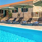 Beautiful Stone Holiday Villa with Pool and Gorgeous Sea Views Rogoznica