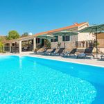 Beautiful Stone Holiday Villa with Pool and Gorgeous Sea Views Rogoznica