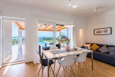 Island Brac Family Holiday House with Pool within amazing Private Yard and Olive Groves in Sutivan