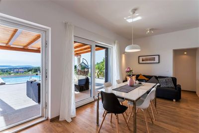 Island Brac Family Holiday House with Pool within amazing Private Yard and Olive Groves in Sutivan