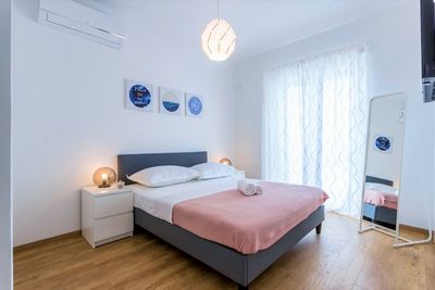 Island Brac Family Holiday House with Pool within amazing Private Yard and Olive Groves in Sutivan