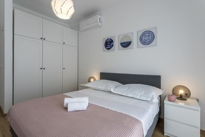Island Brac Family Holiday House with Pool within amazing Private Yard and Olive Groves in Sutivan