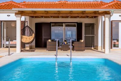 Island Brac Family Holiday House with Pool within amazing Private Yard and Olive Groves in Sutivan