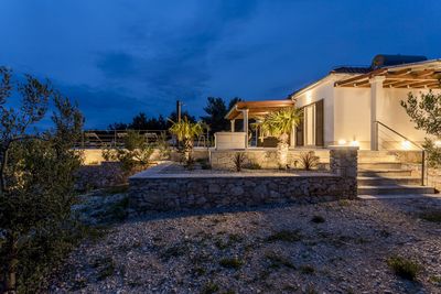 Island Brac Family Holiday House with Pool within amazing Private Yard and Olive Groves in Sutivan