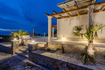 Island Brac Family Holiday House with Pool within amazing Private Yard and Olive Groves in Sutivan