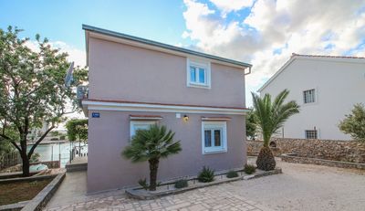 Beachfront Holiday House in Kanica with Beautiful Yard and Sea Views