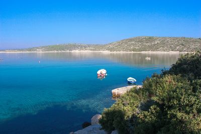 Beachfront Holiday House in Kanica with Beautiful Yard and Sea Views