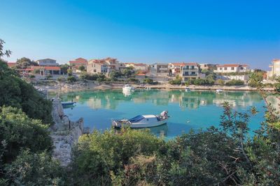 Beachfront Holiday House in Kanica with Beautiful Yard and Sea Views