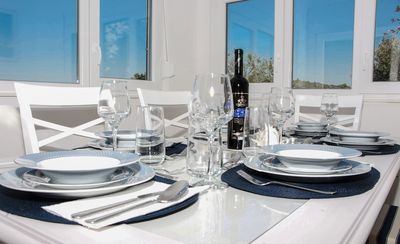Beachfront Holiday House in Kanica with Beautiful Yard and Sea Views