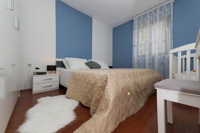 Large Island Brac Children Friendly Villa with Pool near Pebble Beach 