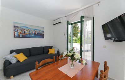 Large Island Brac Children Friendly Villa with Pool near Pebble Beach 
