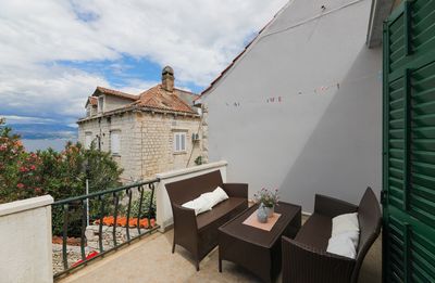 Large Island Brac Children Friendly Villa with Pool near Pebble Beach 