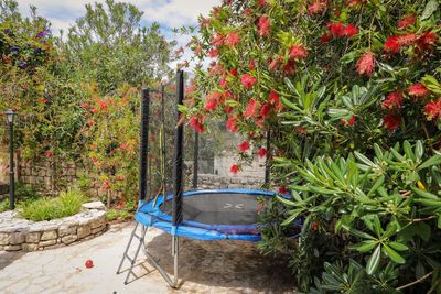Large Island Brac Children Friendly Villa with Pool near Pebble Beach 