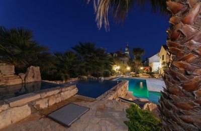 Large Island Brac Children Friendly Villa with Pool near Pebble Beach 