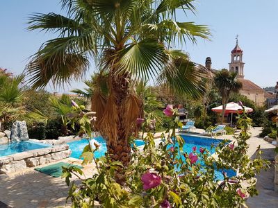 Large Island Brac Children Friendly Villa with Pool near Pebble Beach 