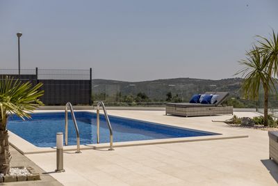 Amazing 3 Bedrooms Villa with Heated Pool and Beautiful Views above Rogoznica 