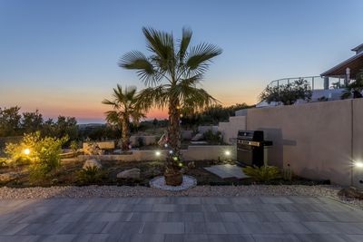 Amazing 3 Bedrooms Villa with Heated Pool and Beautiful Views above Rogoznica 