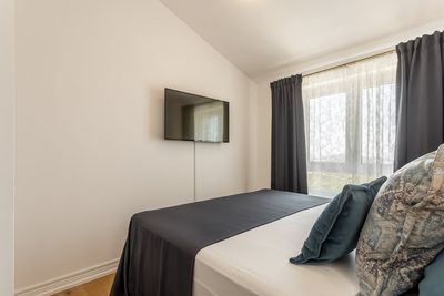 Amazing 3 Bedrooms Villa with Heated Pool and Beautiful Views above Rogoznica 
