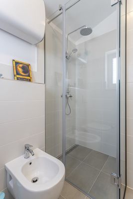 Amazing 3 Bedrooms Villa with Heated Pool and Beautiful Views above Rogoznica 