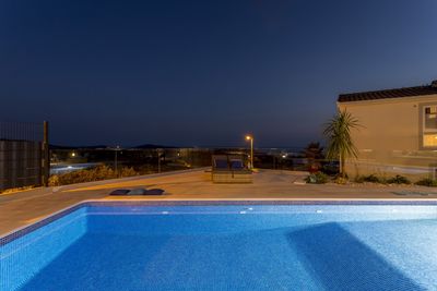 Amazing 3 Bedrooms Villa with Heated Pool and Beautiful Views above Rogoznica 