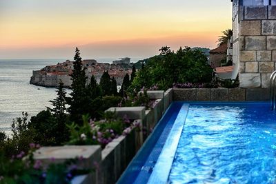 Dubrovnik Luxury Villa with a Perfect View on Dubrovnik old Town and Sea