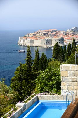 Dubrovnik Luxury Villa with a Perfect View on Dubrovnik old Town and Sea