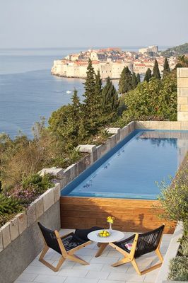 Dubrovnik Luxury Villa with a Perfect View on Dubrovnik old Town and Sea