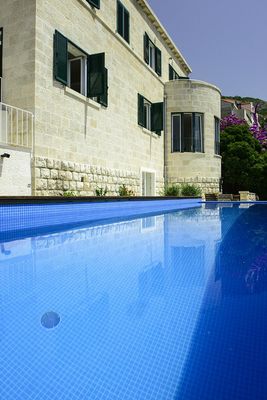Dubrovnik Luxury Villa with a Perfect View on Dubrovnik old Town and Sea