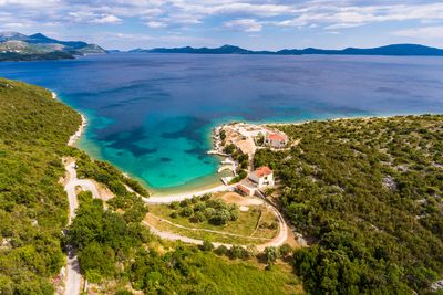 Adorable Seafront Family Villa with Pool Dubrovnik and Peljesac area