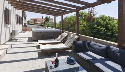 Large Istria Sea View villa with Pool Jacuzzi and Sauna