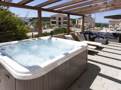 Large Istria Sea View villa with Pool Jacuzzi and Sauna