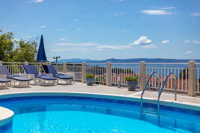 Magnificent Sea View Villa with Pool in Island Brac