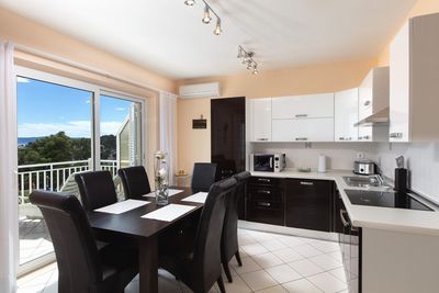Magnificent Sea View Villa with Pool in Island Brac