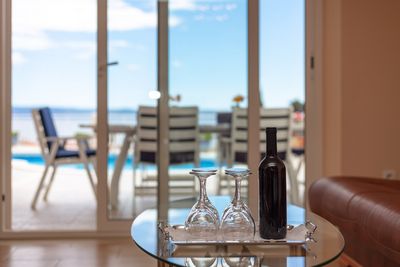 Magnificent Sea View Villa with Pool in Island Brac
