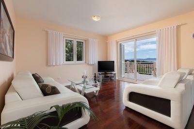 Magnificent Sea View Villa with Pool in Island Brac