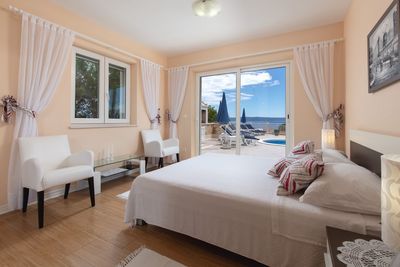 Magnificent Sea View Villa with Pool in Island Brac