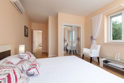 Magnificent Sea View Villa with Pool in Island Brac