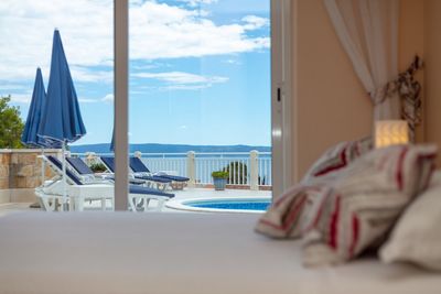Magnificent Sea View Villa with Pool in Island Brac