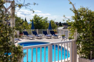 Magnificent Sea View Villa with Pool in Island Brac