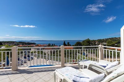 Magnificent Sea View Villa with Pool in Island Brac