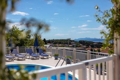 Magnificent Sea View Villa with Pool in Island Brac