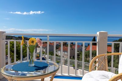 Magnificent Sea View Villa with Pool in Island Brac