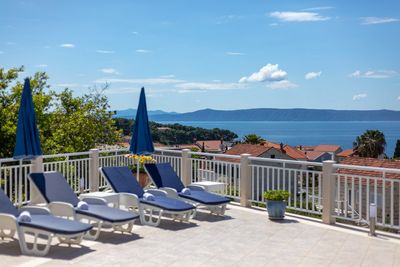 Magnificent Sea View Villa with Pool in Island Brac