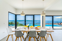 Superb Sea View Villa with Pool in Crikvenica