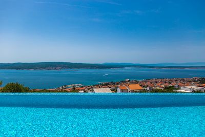 Luxury Sea View Villa with Pool in Crikvenica