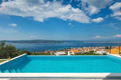 Luxury Sea View Villa with Pool in Crikvenica