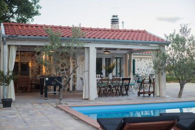 Charming Countryside House with Pool in Zadar Hinterland