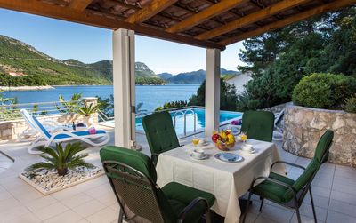 Peljesac Seafront Villa with Private Pool
